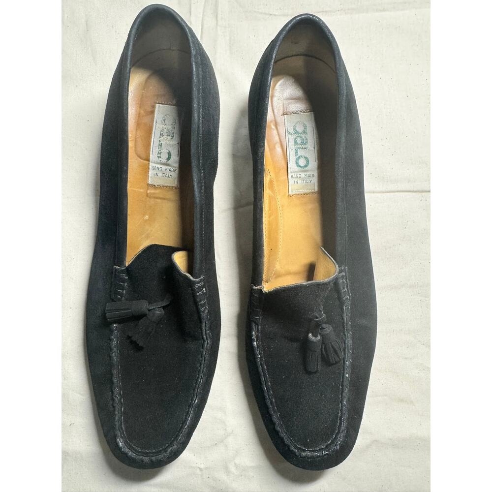Galo Vintage Women's Handmade in Italy Loafers with Tassels |Size 40.5 | Size10